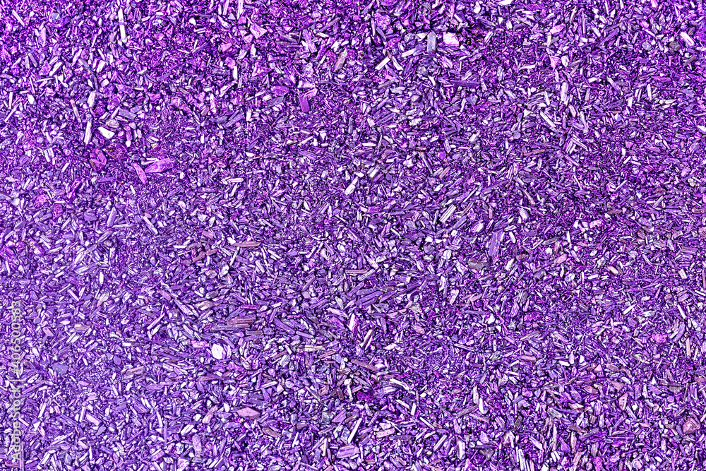 Potassium permanganate crystals as background, texture, pattern. Potassium permanganate crystals as background, texture, pattern.