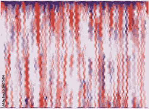 Art tie dye wave stripe texture background linen boho textile effect. Distressed acid wash coastal living style pattern. Nautical maritime wavy line fashion swatch.
