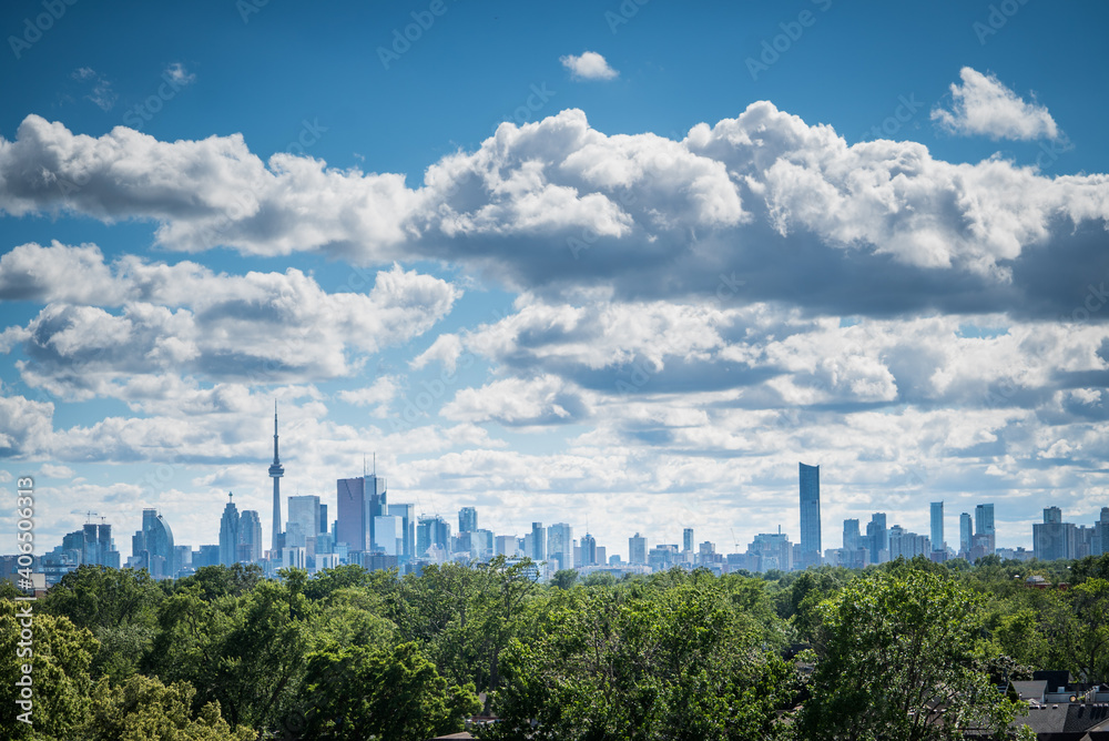 Toronto view II.