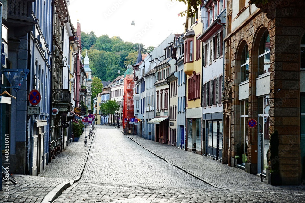Freiburg im Breisbau Gerberau in der Altstadt Freiburg im Breisbau Gerberau in der Altstadt