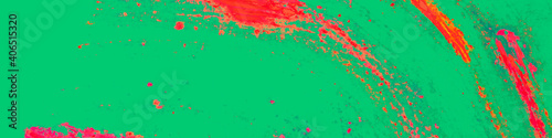 Abstract Red and Green Dynamic Illustration. Red