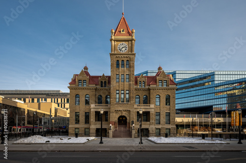 Calgary's old city hall. 