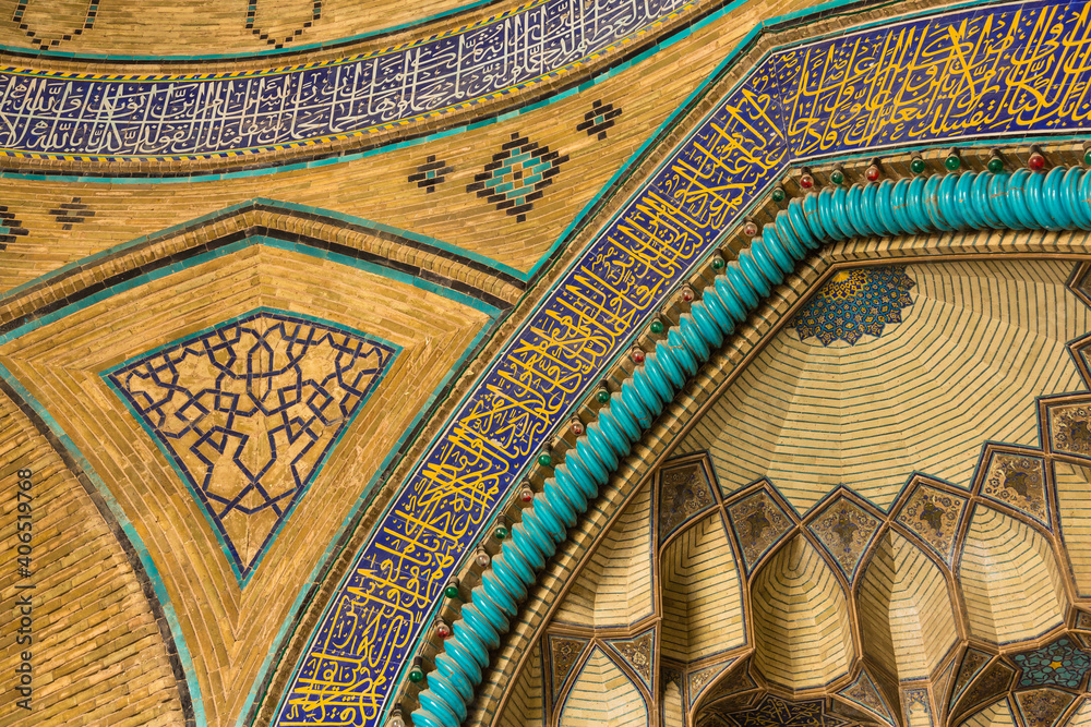 イラン　エスファハーンのモスク
