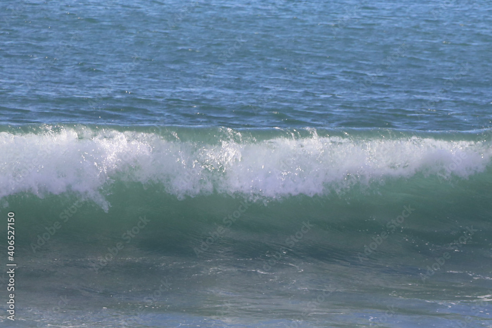 Fototapeta premium waves on the beach