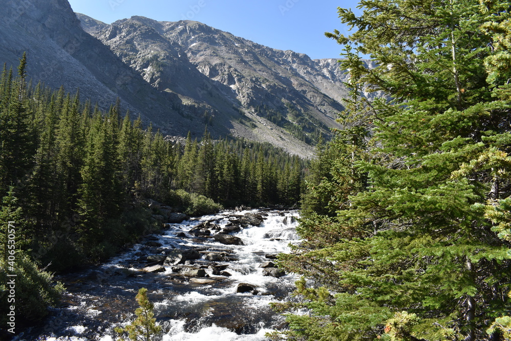 Mountain Stream Absaroka Beartooth Wilderness 2017 Mountain Stream Absaroka Beartooth Wilderness 2017