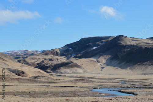 Reikiavik, Iceland; Apr. 14, 2017. Photographs of an 11-day 4x4 trip through Iceland. Day 1. Golden ring. This iconic route represents one of Iceland’s most popular day tours, where you can discover l