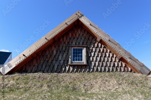 Skalholt, Iceland; Apr. 14, 2017. Photographs of an 11-day 4x4 trip through Iceland. Day 1. Golden ring. This iconic route represents one of Iceland’s most popular day tours, where you can discover la