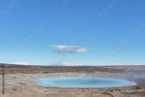 Strokkur  Iceland  Apr. 14  2017. Photographs of an 11-day 4x4 trip through Iceland. Day 1. Golden ring. This iconic route represents one of Iceland   s most popular day tours  where you can discover la