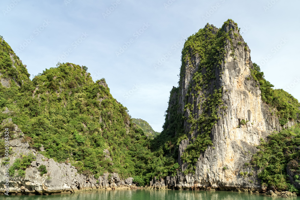 Ha Long Bay landscape, Vietnam