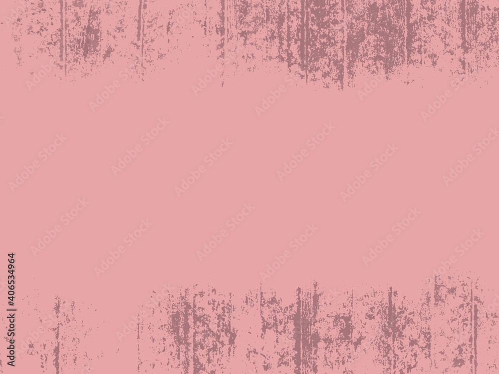 Wooden pastel pink old texture background wall. Digital illustration