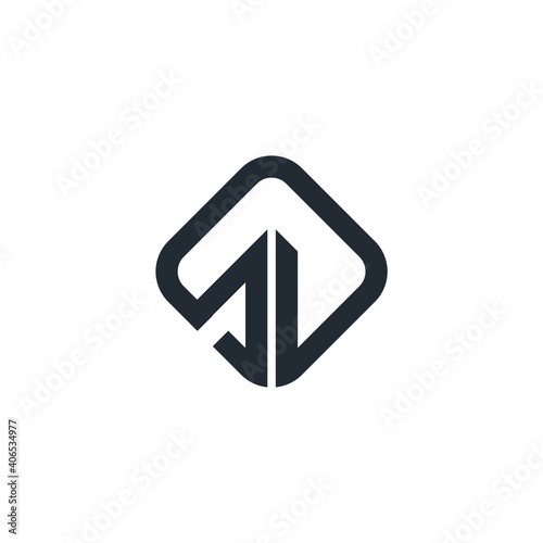 Free Download letter SD logo in rhombus form, simple, abstract, minimalist. - GFXLoad