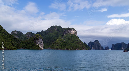 Ha Long Bay landscape  Vietnam