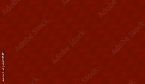 Abstract paper background with and shadows in red colors