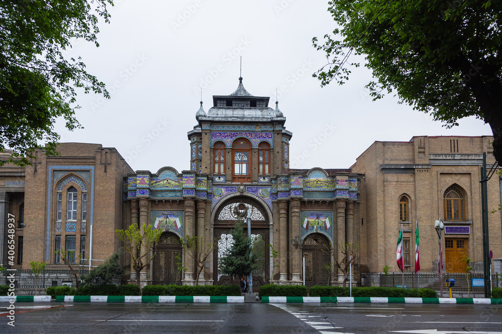 イラン テヘランの街並み Stock 写真 | Adobe Stock