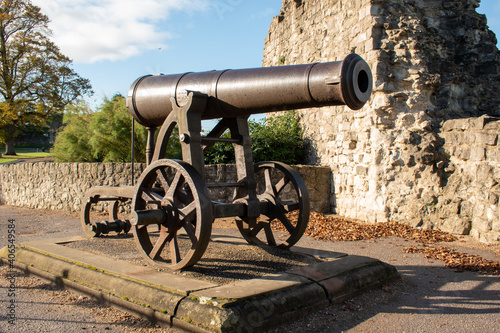 Who fired that cannon?