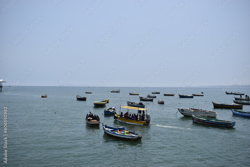 Fototapeta premium botes