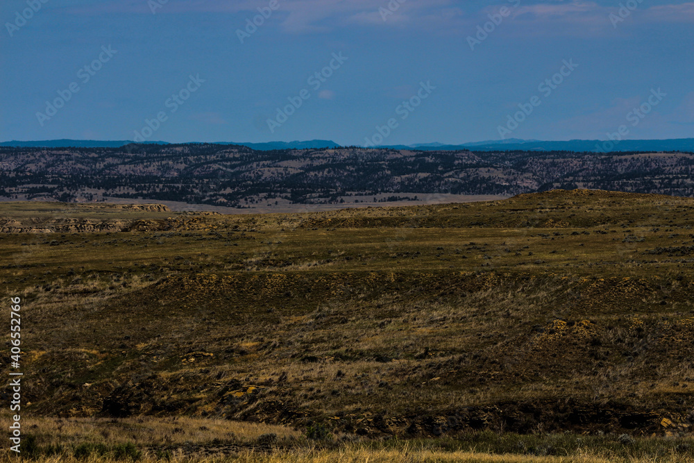 landscape in the mountains