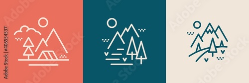 Simple Outdoor Illustration 1