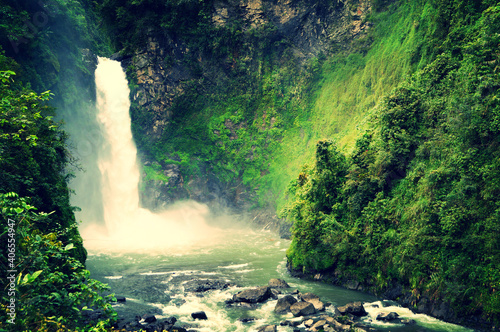 Waterfall in the Philippines