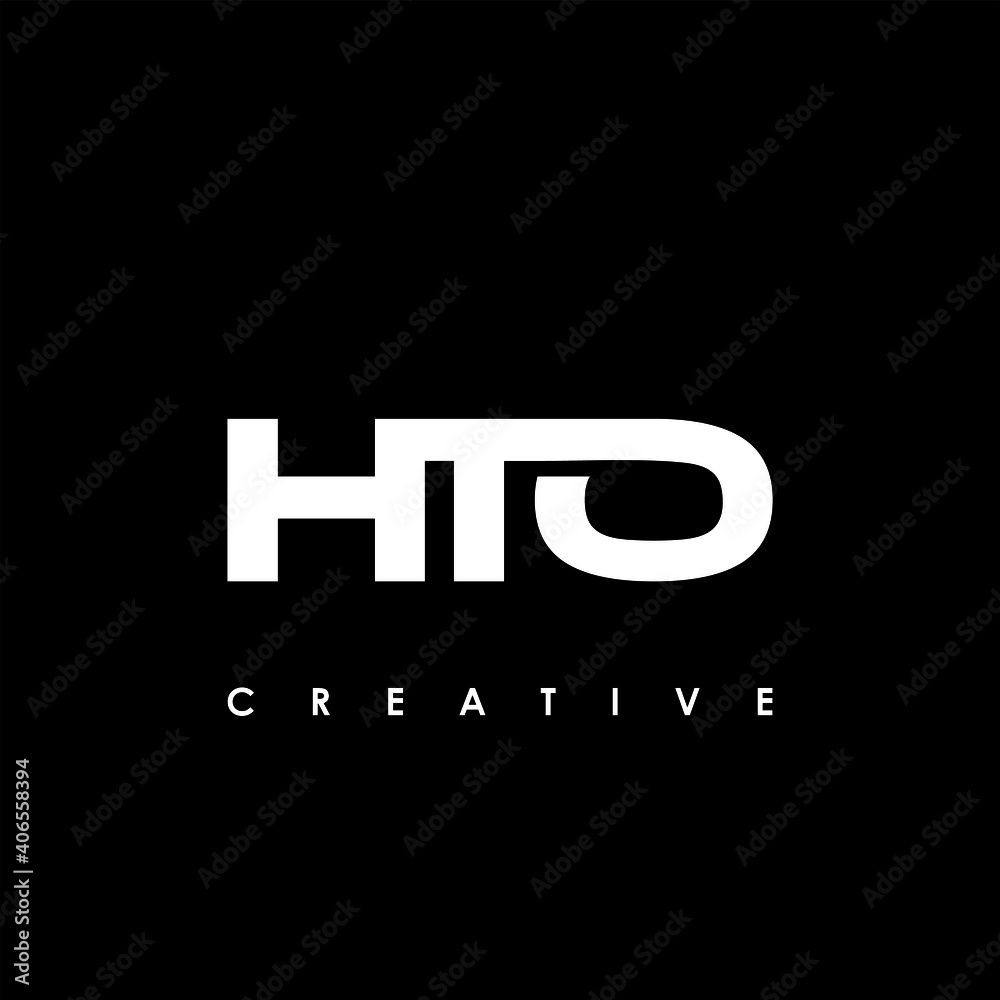 HTO Letter Initial Logo Design Template Vector Illustration HTO Letter Initial Logo Design Template Vector Illustration