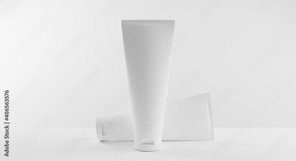beauty fashion cosmetic makeup bottle lotion cream product with skincare healthcare concept on background, 3d illustration rendering beauty fashion cosmetic makeup bottle lotion cream product with skincare healthcare concept on background, 3d illustration rendering