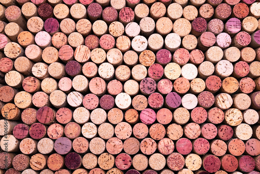 Wine corks, background or screen saver showing variety of colors and textures. Wine corks, background or screen saver showing variety of colors and textures.