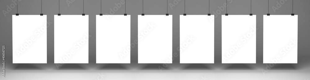 poster mockup, brochure, flyer a4, a3, white sheet, din format, on white background, print mockup, mockup for advertising, business, 3d illustration poster mockup, brochure, flyer a4, a3, white sheet, din format, on white background, print mockup, mockup for advertising, business, 3d illustration