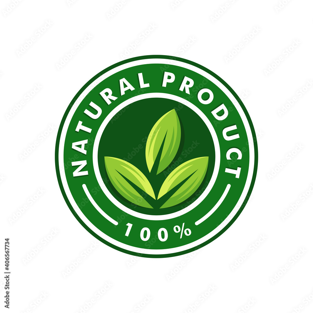 100 Natural Logo Vector , Png Download - 0 Natural, Transparent Png ,  Transparent Png Image - PNGitem