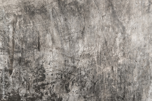 Blank concrete grunge wall texture background.