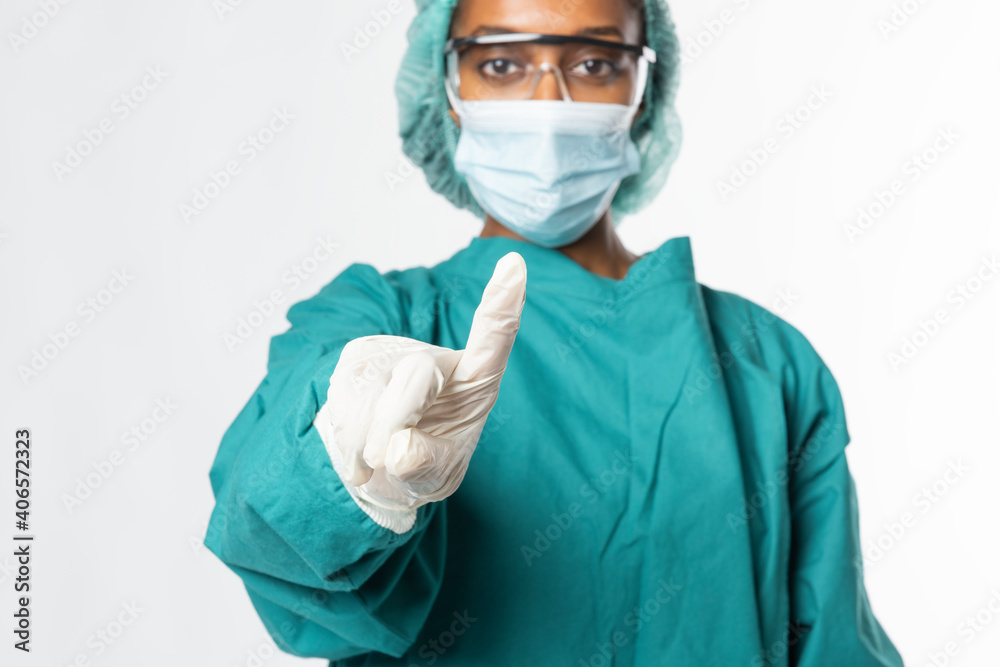 Doctor touching modern virtual screen interface medical technology Doctor touching modern virtual screen interface medical technology