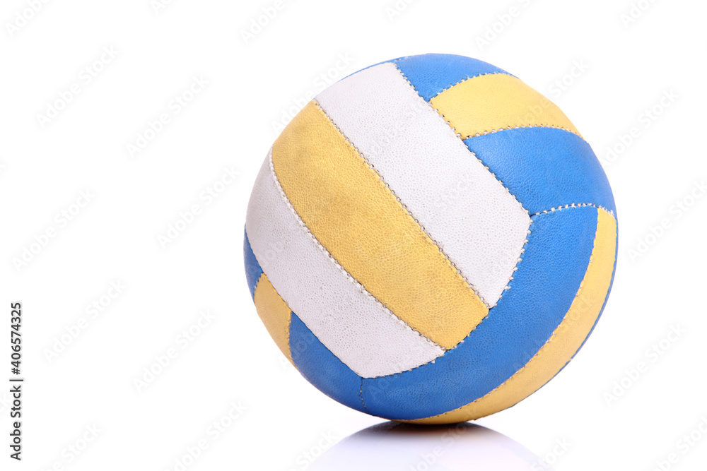 volleyball isolated on white