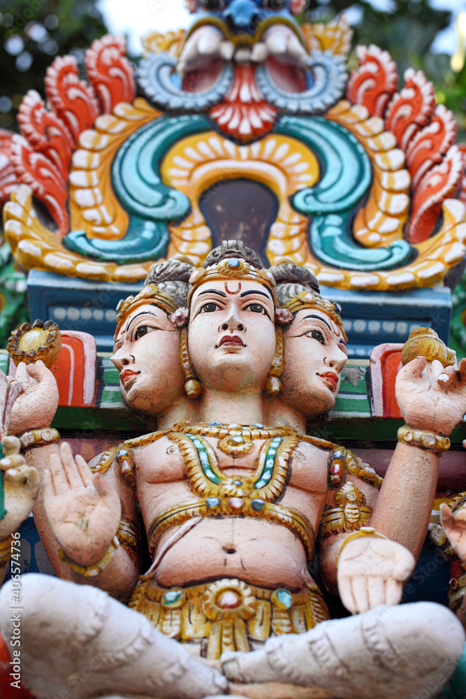 hindu deity statue