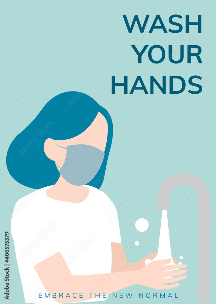 Wash your hands to prevent Covid 19