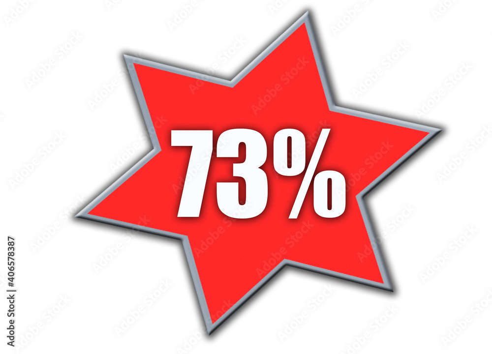 73 Percent off 3d Sign on White Background, Special Offer 73% Discount Tag, Sale Up to 73 Percent Off,big offer, Sale, Special Offer Label, Sticker, Tag, Banner, Advertising, offer Icon 73 Percent off 3d Sign on White Background, Special Offer 73% Discount Tag, Sale Up to 73 Percent Off,big offer, Sale, Special Offer Label, Sticker, Tag, Banner, Advertising, offer Icon