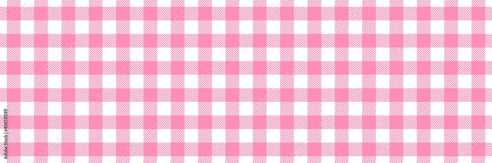 wide pink buffalo check lumberjack seamless vector pattern wide pink buffalo check lumberjack seamless vector pattern