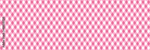 wide pink diagonal stripes seamless vector pattern