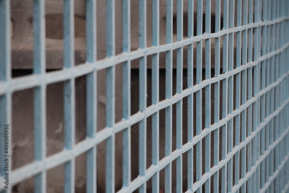 metal fence background metal fence background