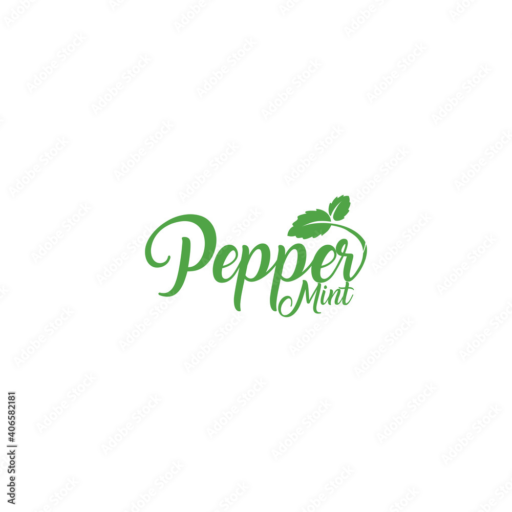eco friendly pepermint logo