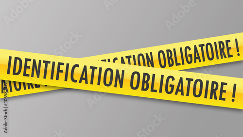 Logo identification obligatoire.