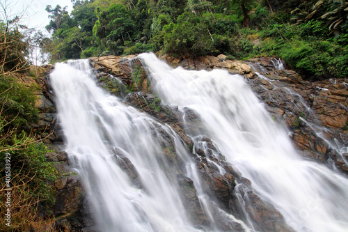 waterfall in the forest