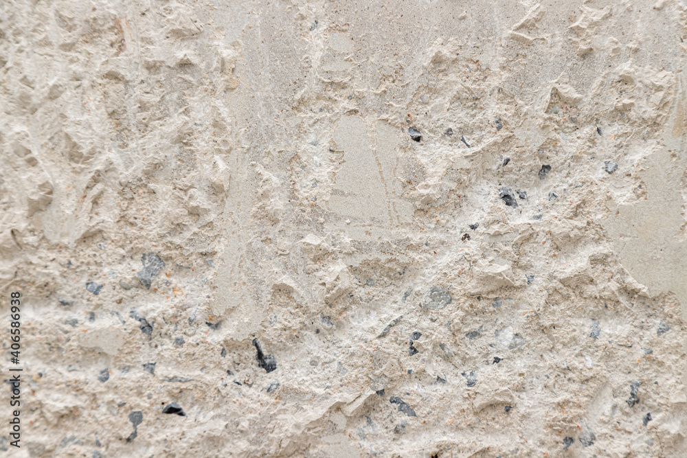 Cracked cement wall Cracked cement wall