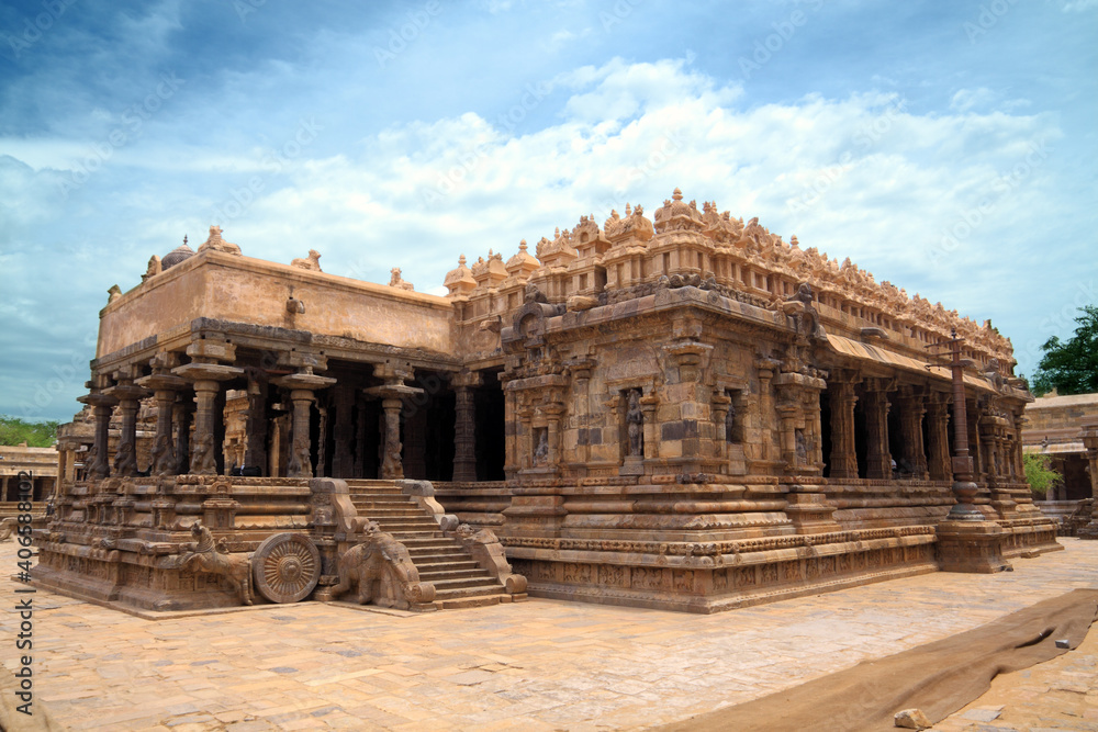 gangaikonda cholapuram temple/ Airavathesvara Temple southern india. Tamilnadu. 