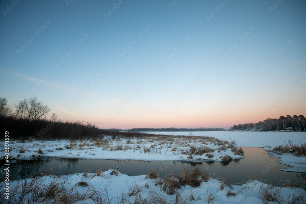 Winter Sunset