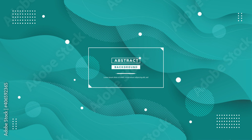 Abstract background with geometric shapes 