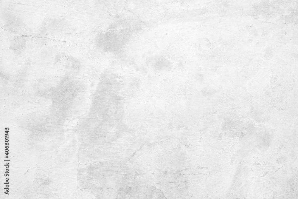 White Grunge Wall for Background.