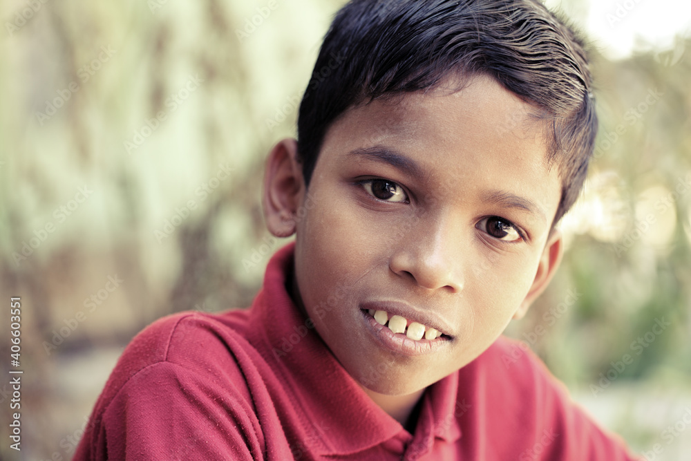 portrait of a Indian boy portrait of a Indian boy