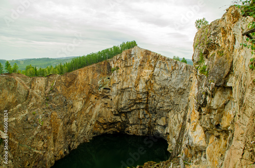 Tuimsky failure, Republic of Khakassia