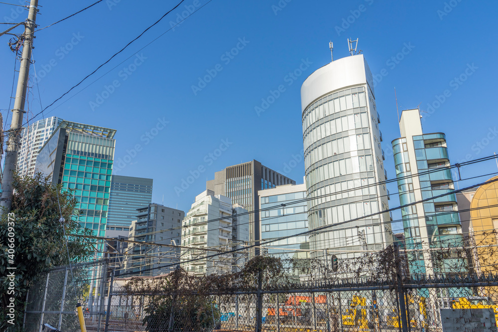 Fototapeta premium 都市の風景 東京渋谷