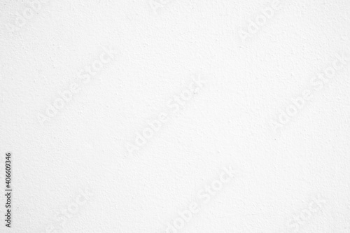 White Stucco Wall Texture for Background with Copy Space for Text.