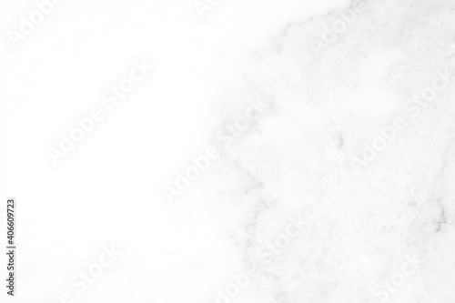 White Marble Wall Texture for Background with Copy Space for Text.